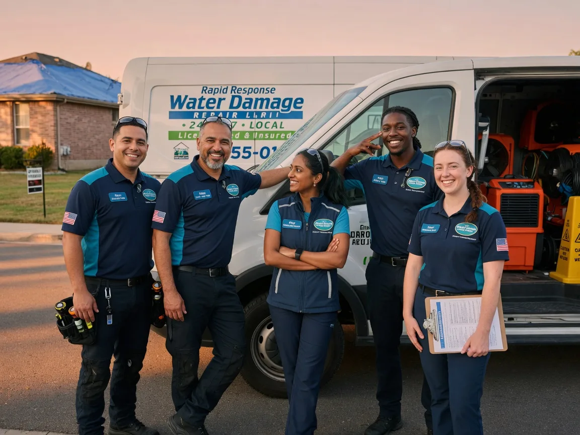 Water Damage Restoration company in West Helena, AR